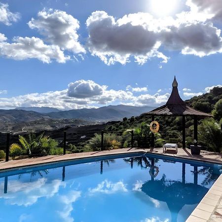 Finca el Moralejo 6 persons cottage Tolox Esterno foto