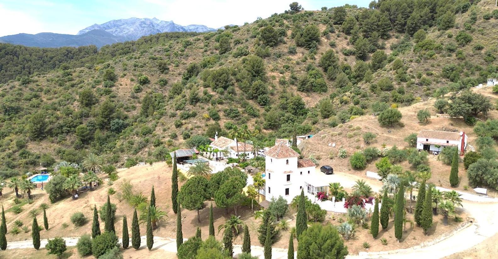 Finca el Moralejo 6 persons cottage Tolox Esterno foto