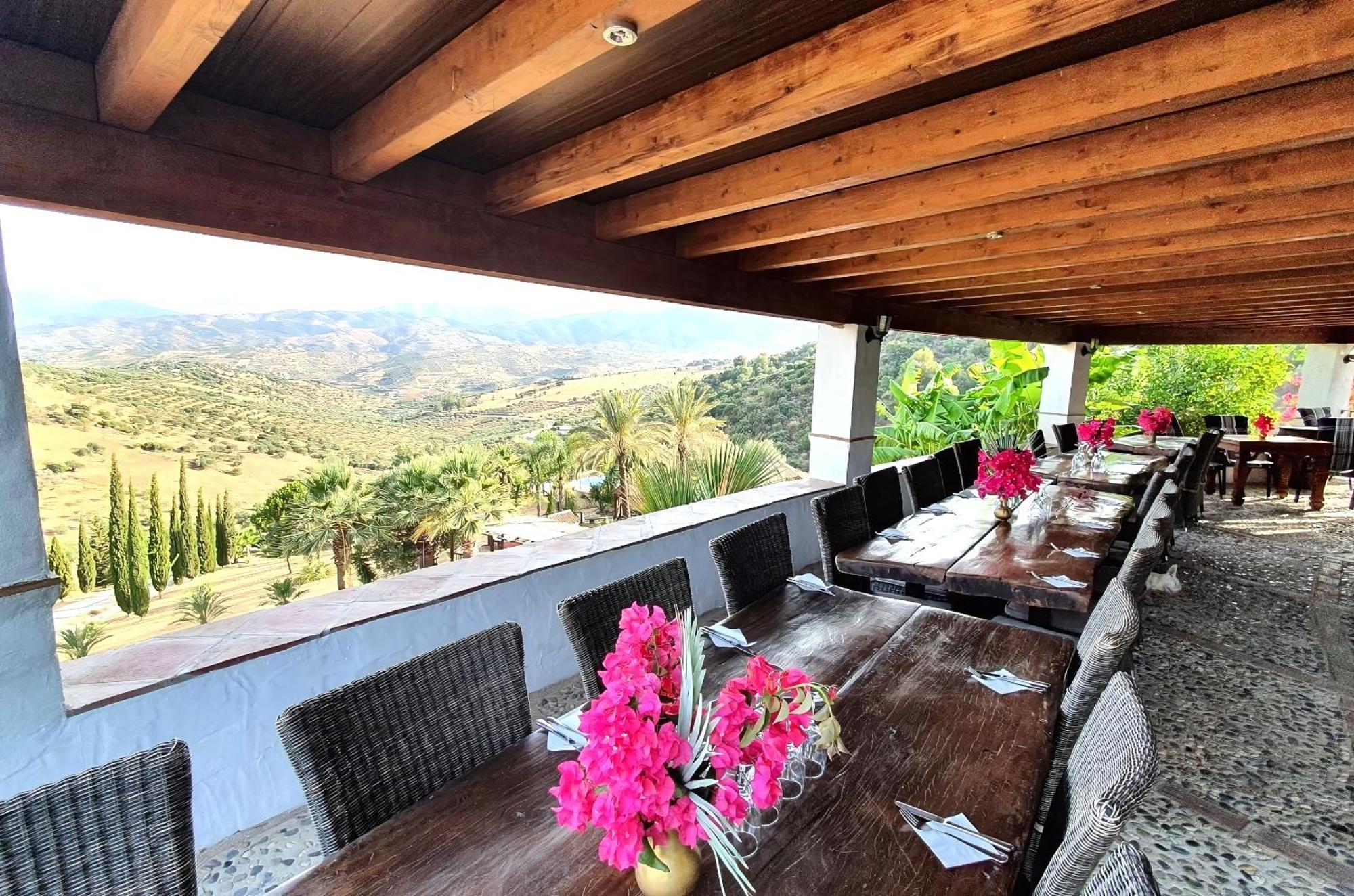 Finca el Moralejo 6 persons cottage Tolox Esterno foto