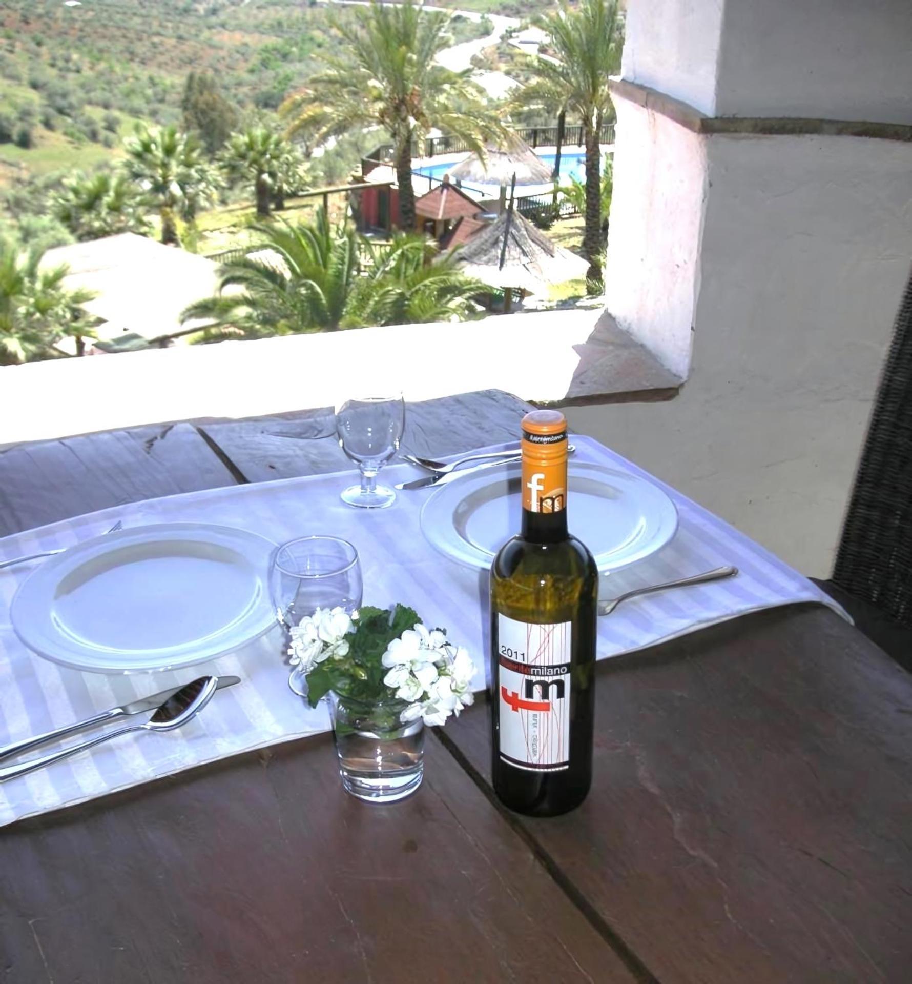 Finca el Moralejo 6 persons cottage Tolox Esterno foto