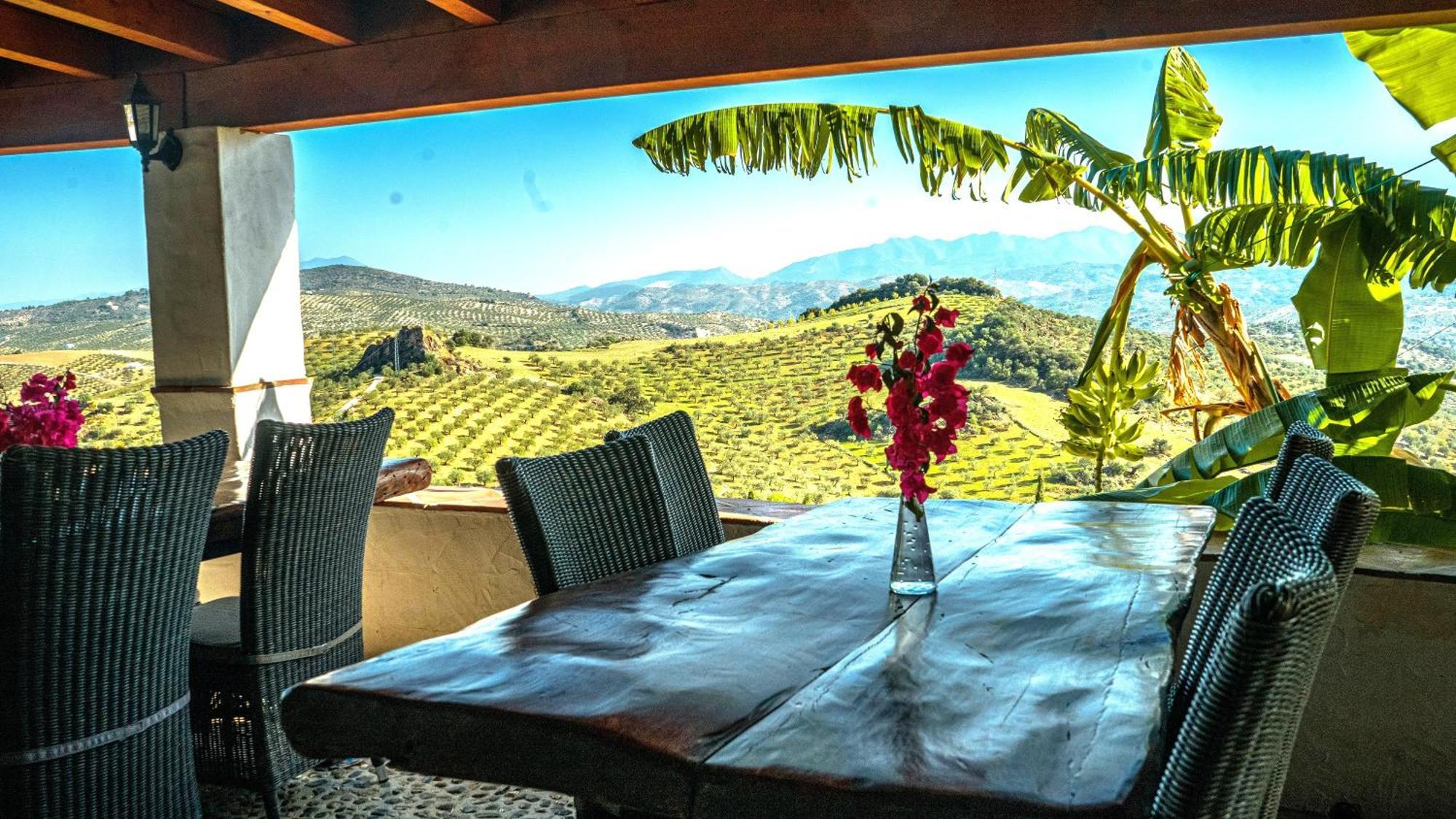 Finca el Moralejo 6 persons cottage Tolox Esterno foto
