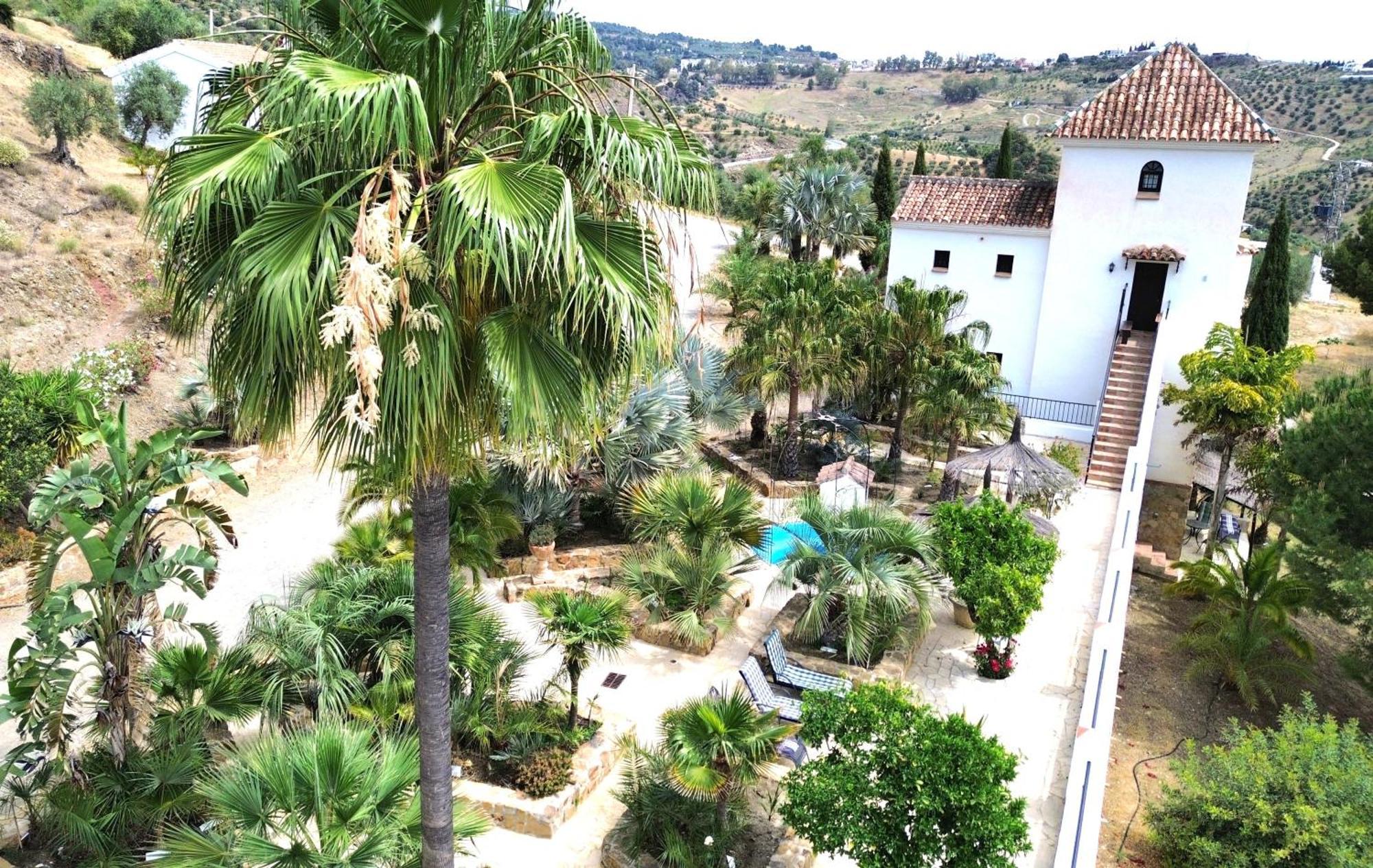 Finca el Moralejo 6 persons cottage Tolox Esterno foto
