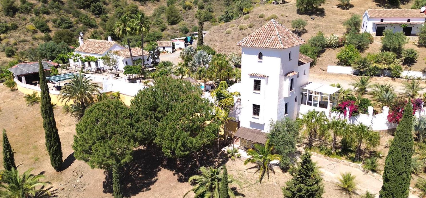Finca el Moralejo 6 persons cottage Tolox Esterno foto