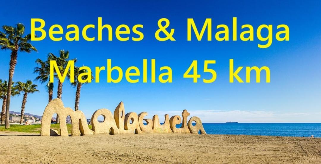 Finca el Moralejo 6 persons cottage Tolox Esterno foto