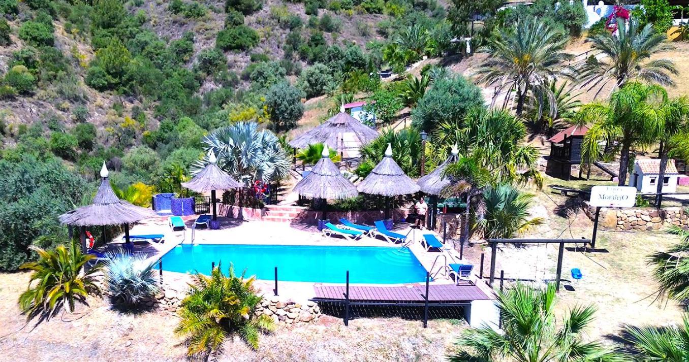 Finca el Moralejo 6 persons cottage Tolox Esterno foto