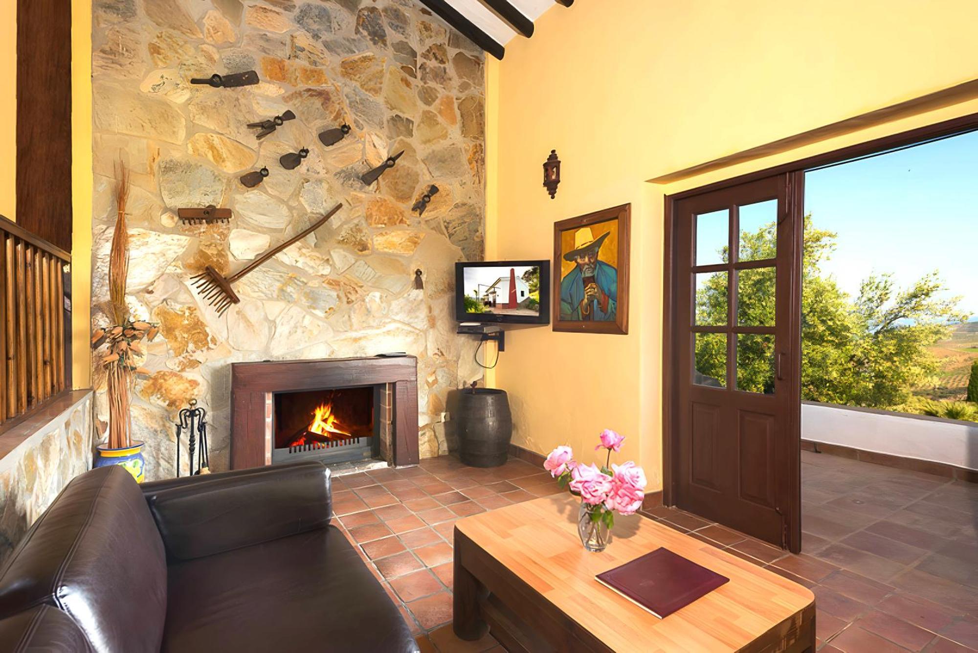Finca el Moralejo 6 persons cottage Tolox Esterno foto