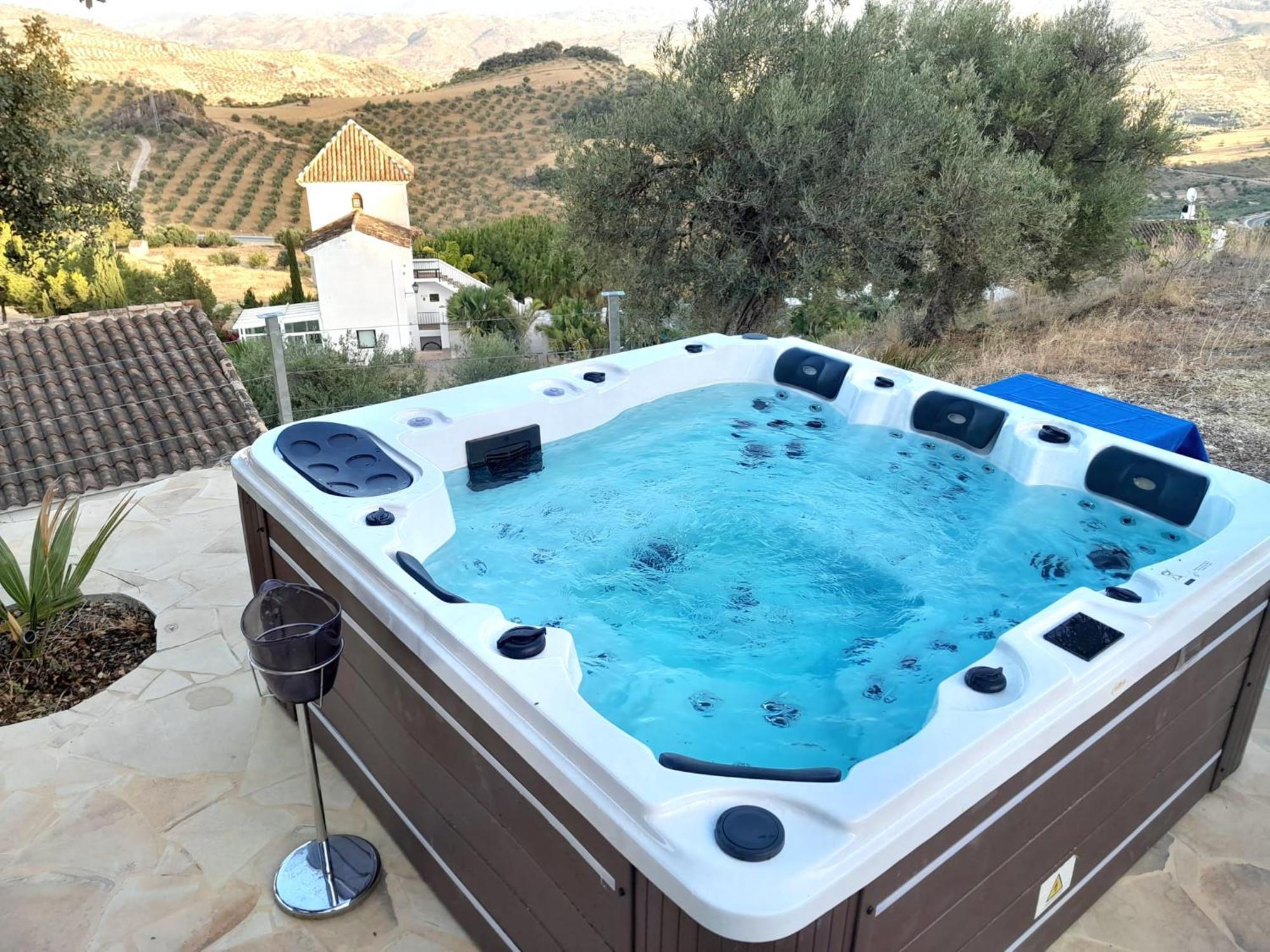 Finca el Moralejo 6 persons cottage Tolox Esterno foto