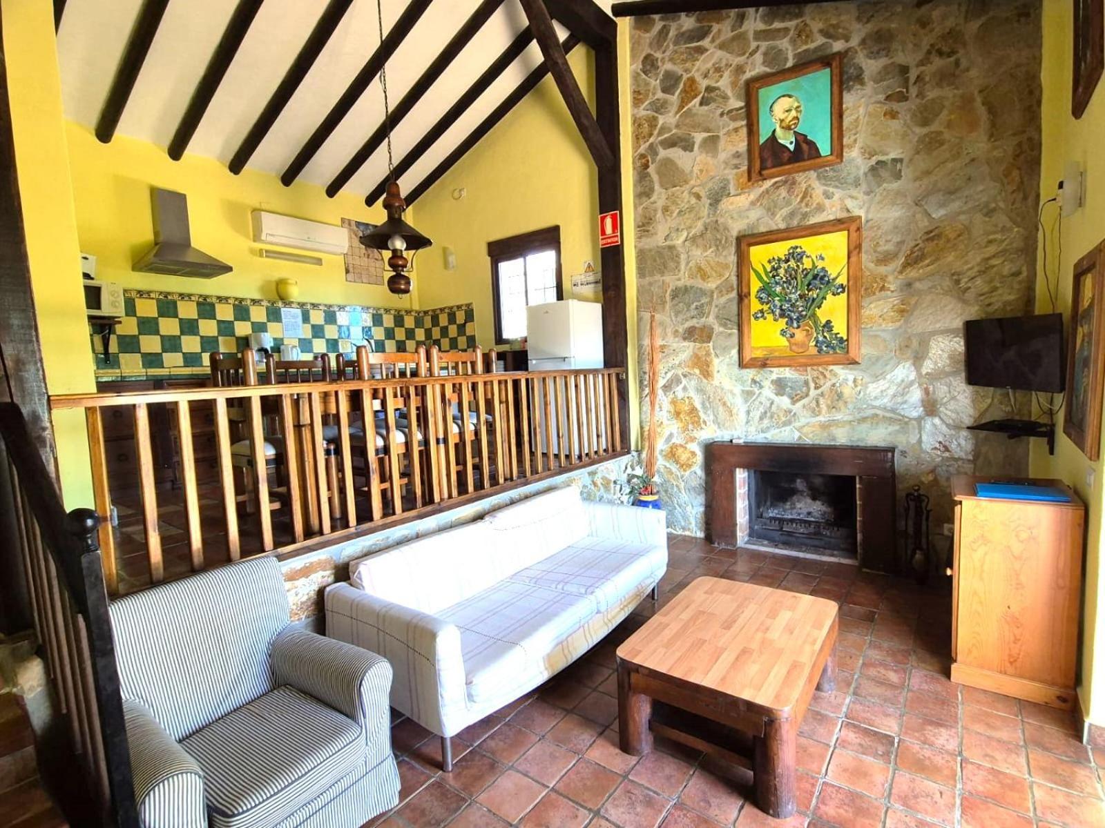 Finca el Moralejo 6 persons cottage Tolox Esterno foto