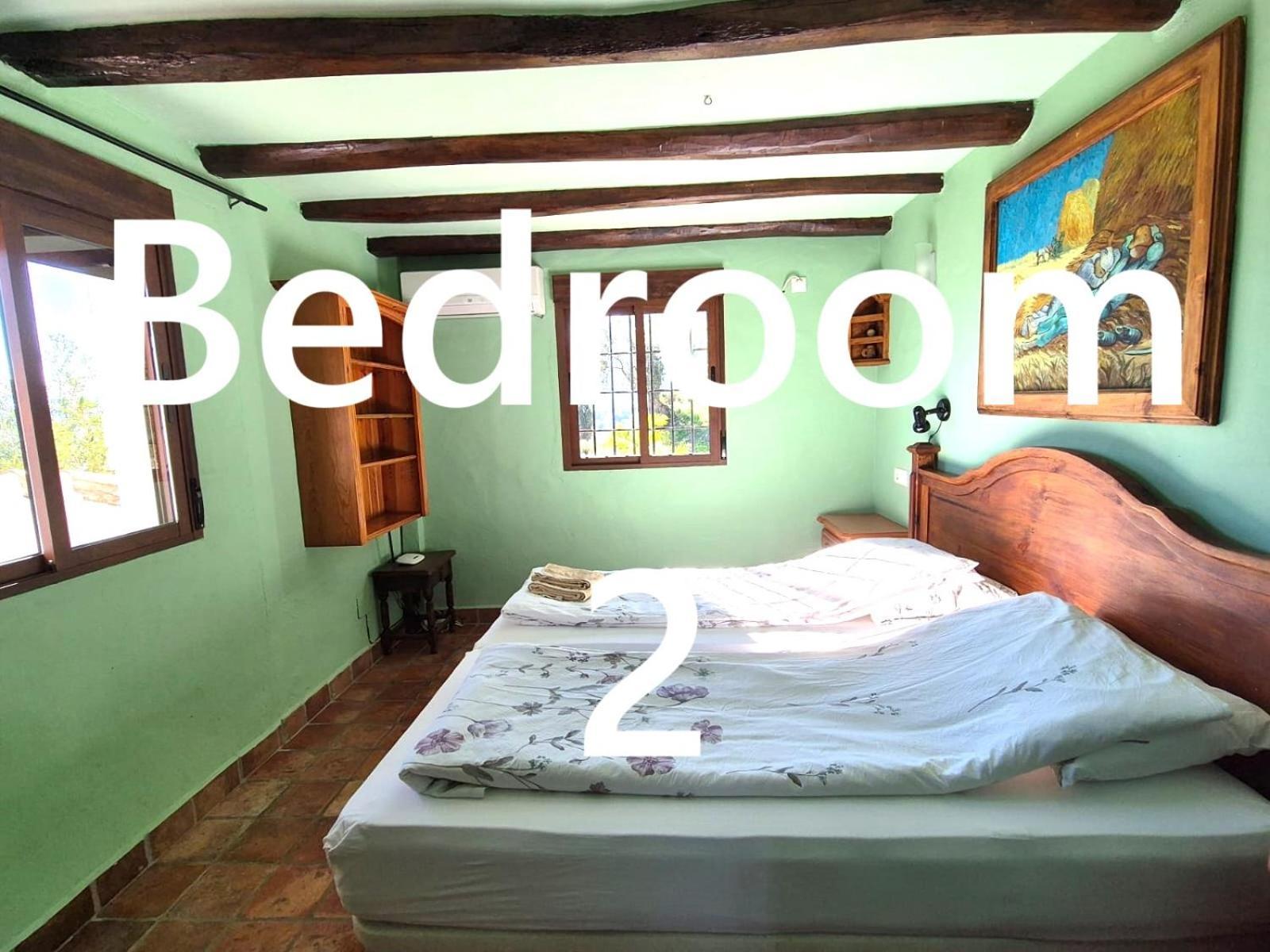 Finca el Moralejo 6 persons cottage Tolox Esterno foto