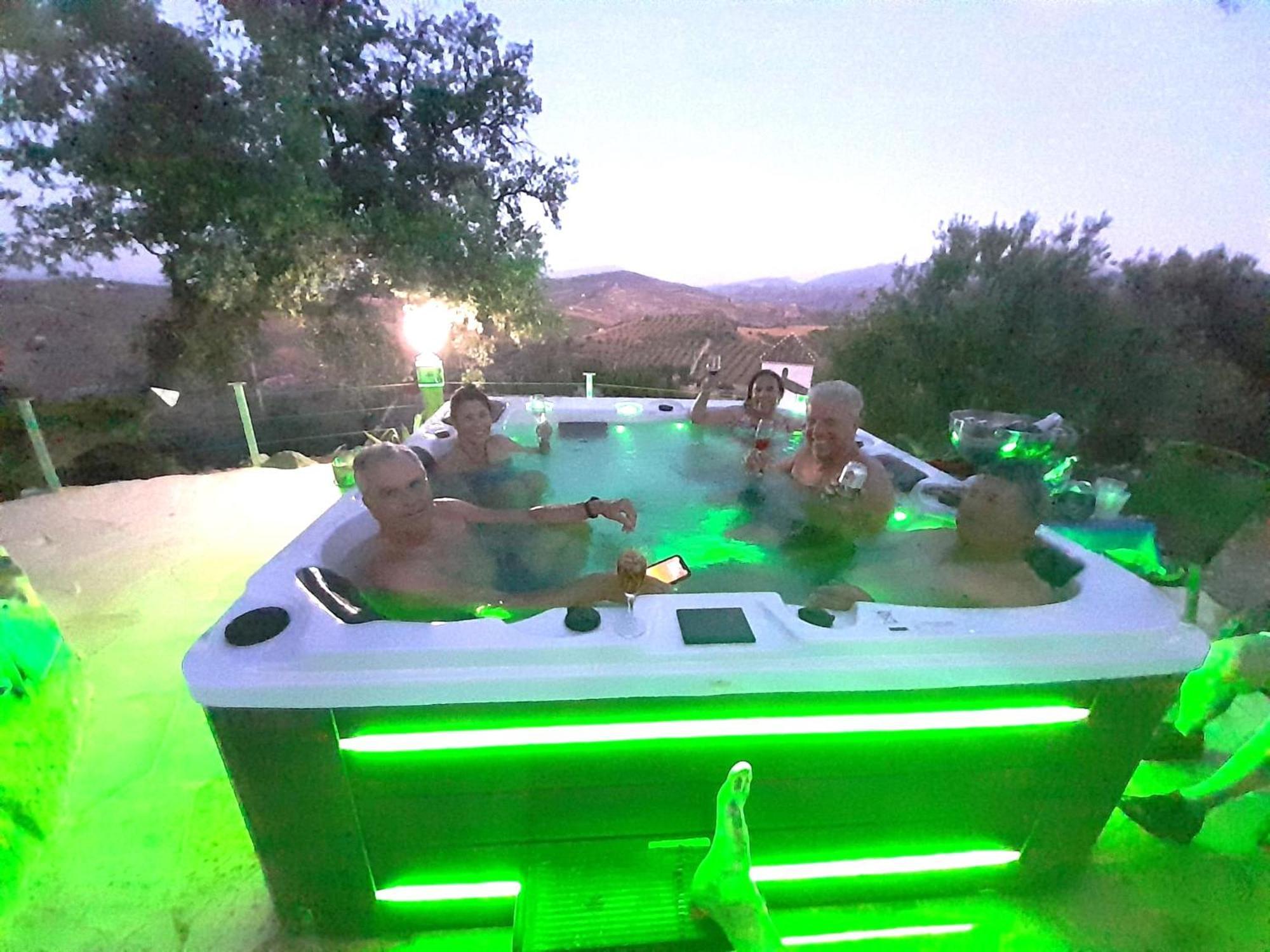 Finca el Moralejo 6 persons cottage Tolox Esterno foto